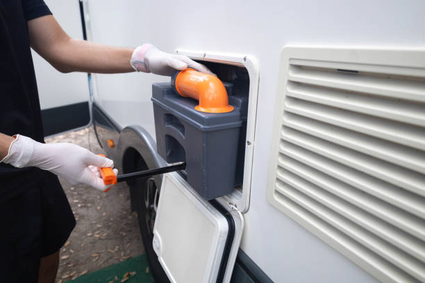 Best Portable restroom trailer rental  in Burlington, OH